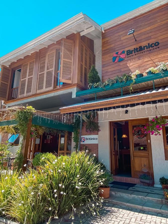 Hotel Britanico Upstairs Gramado Esterno foto